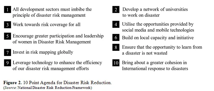 Resilience Building through Disaster Risk Reduction 2 figures