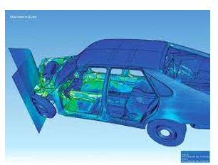 Advancing Automotive Design Through Virtual Prototyping and Finite Element Analysis 2 figures