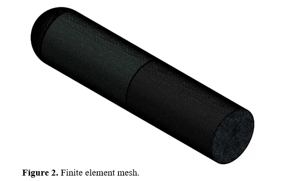 Affect of Finite Element Modelling on Static Behavior of Underwater Shell 3 figures