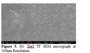 Properties of ZnO Thin Film deposited on Flexible Substrate using RF Sputtering 9 figures