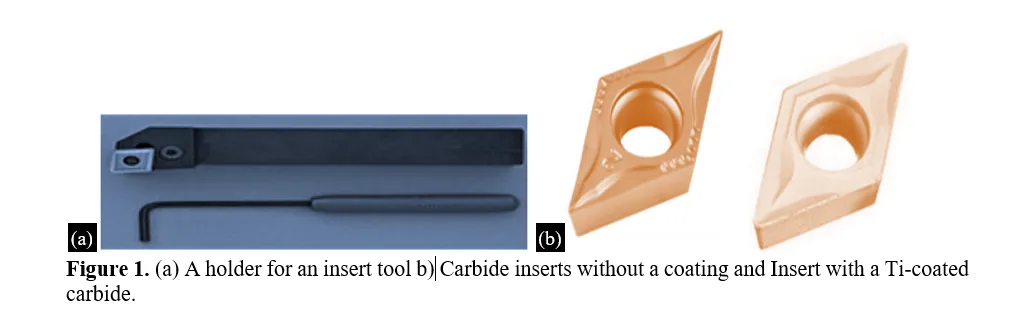 Analysis of C45 Steel Machining with Differentiated Tool Bits 2 figures