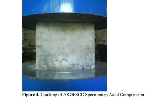 Experimental Investigation of Mechanical Properties of AR Glass Fibre Reinforced Self Compacting Concrete 5 figures