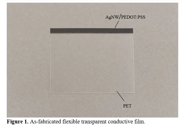 Polymer-Based Transparent Conductive Composites for Flexible Solar Panel Coatings 2 figures