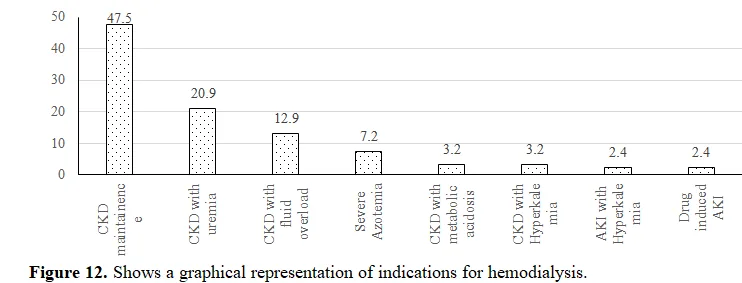 Determining the Root Causes of Complications in Hemodialysis Maintenance Therapy 13 figures