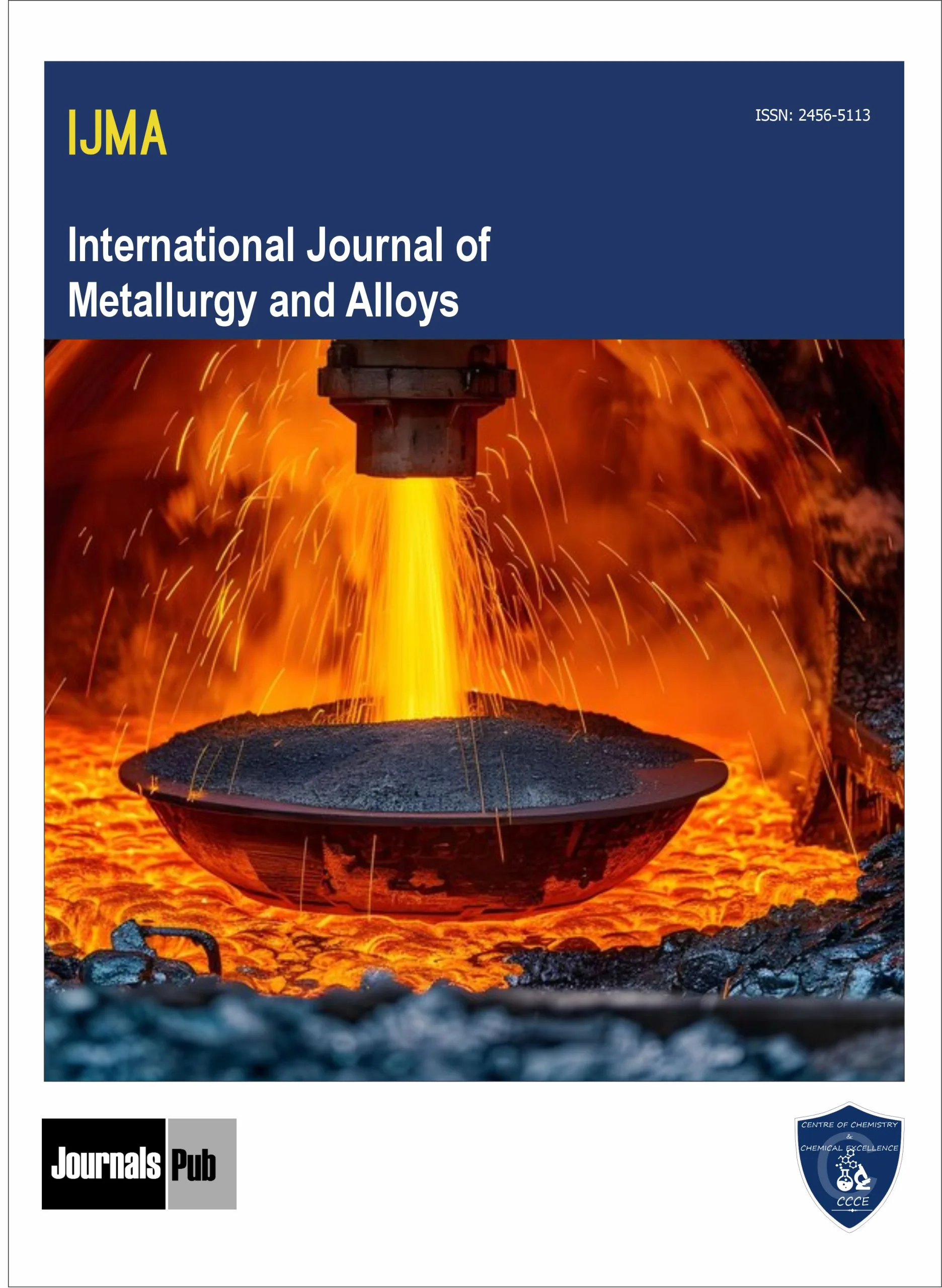International Journal of Metallurgy and Alloys Cover
