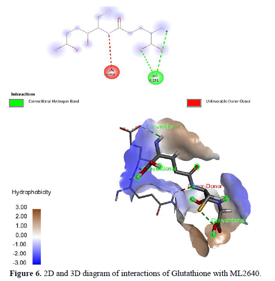 Molecular Docking Study: Targeting mycobacterium leprae ML2640 Protein Using Active Compounds from Coscinium fenestratum 6 figures