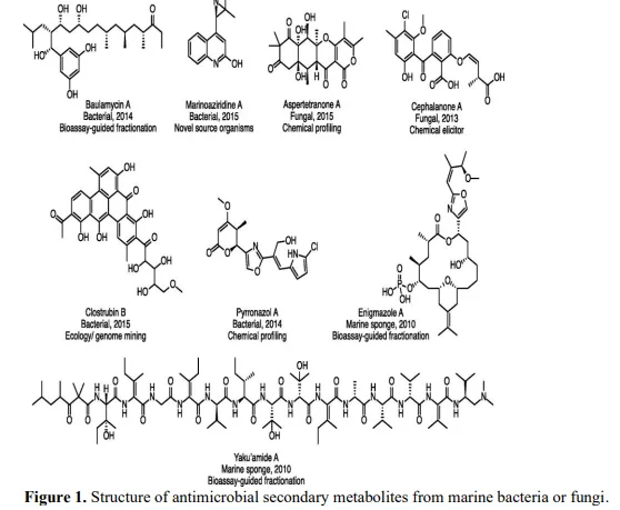 Aquatic Ecosystems: A Review on Prospecting of Anticancer Molecules from Fungi & Other Microbes 2 figures