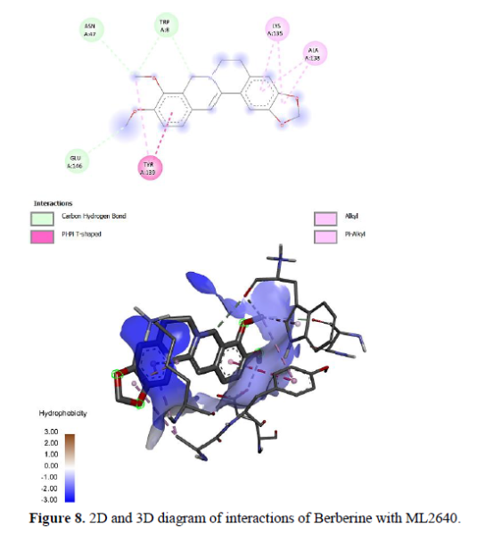 Molecular Docking Study: Targeting mycobacterium leprae ML2640 Protein Using Active Compounds from Coscinium fenestratum 9 figures