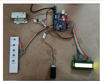 Biometric Banking: Evaluating the Effectiveness of Arduino-Integrated Fingerprint Systems for Locker Security 5 figures