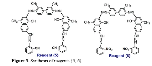 New Analytical Reagents and Study of Preparation, Spectral Characterization, Scanning Microscopy, and Solubility Behaviors 4 figures