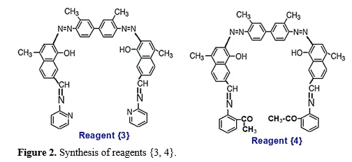 New Analytical Reagents and Study of Preparation, Spectral Characterization, Scanning Microscopy, and Solubility Behaviors 3 figures
