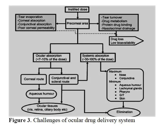 Recent Trends in Ocular Drug Delivery: Challenges and Approaches 4 figures