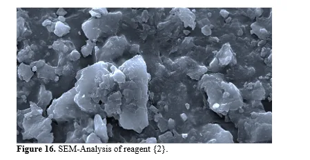 New Analytical Reagents and Study of Preparation, Spectral Characterization, Scanning Microscopy, and Solubility Behaviors 17 figures